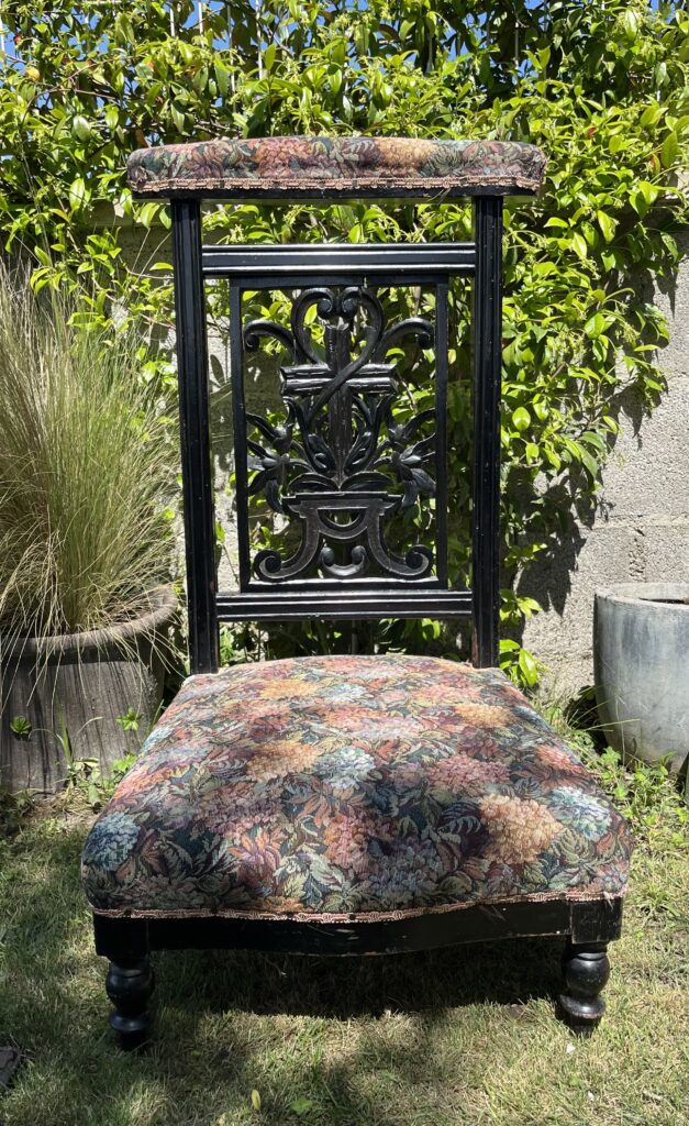 Prie-Dieu style Napoléon 3