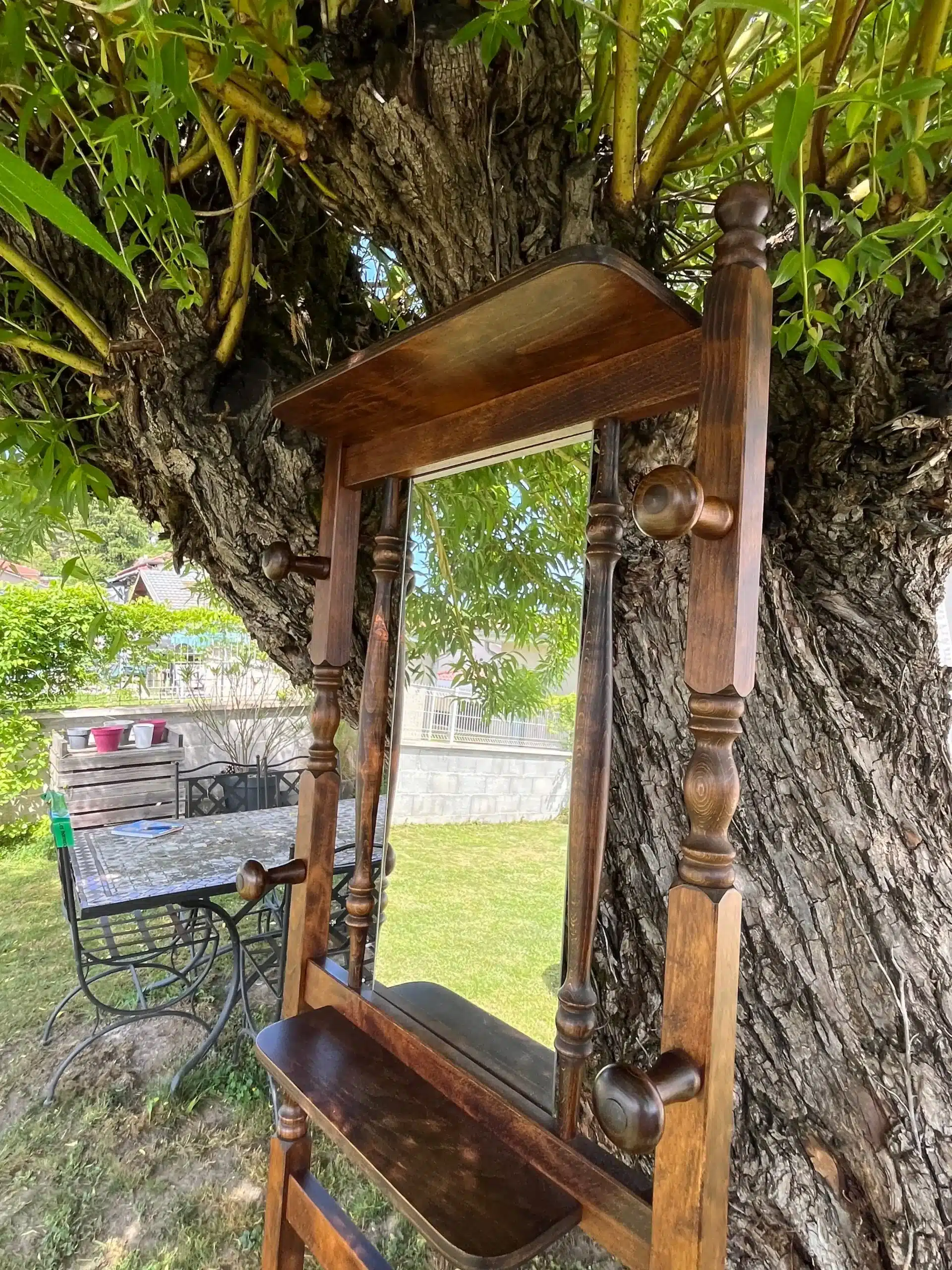 Miroir Et Porte Manteau Scaled