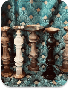Set de photophores