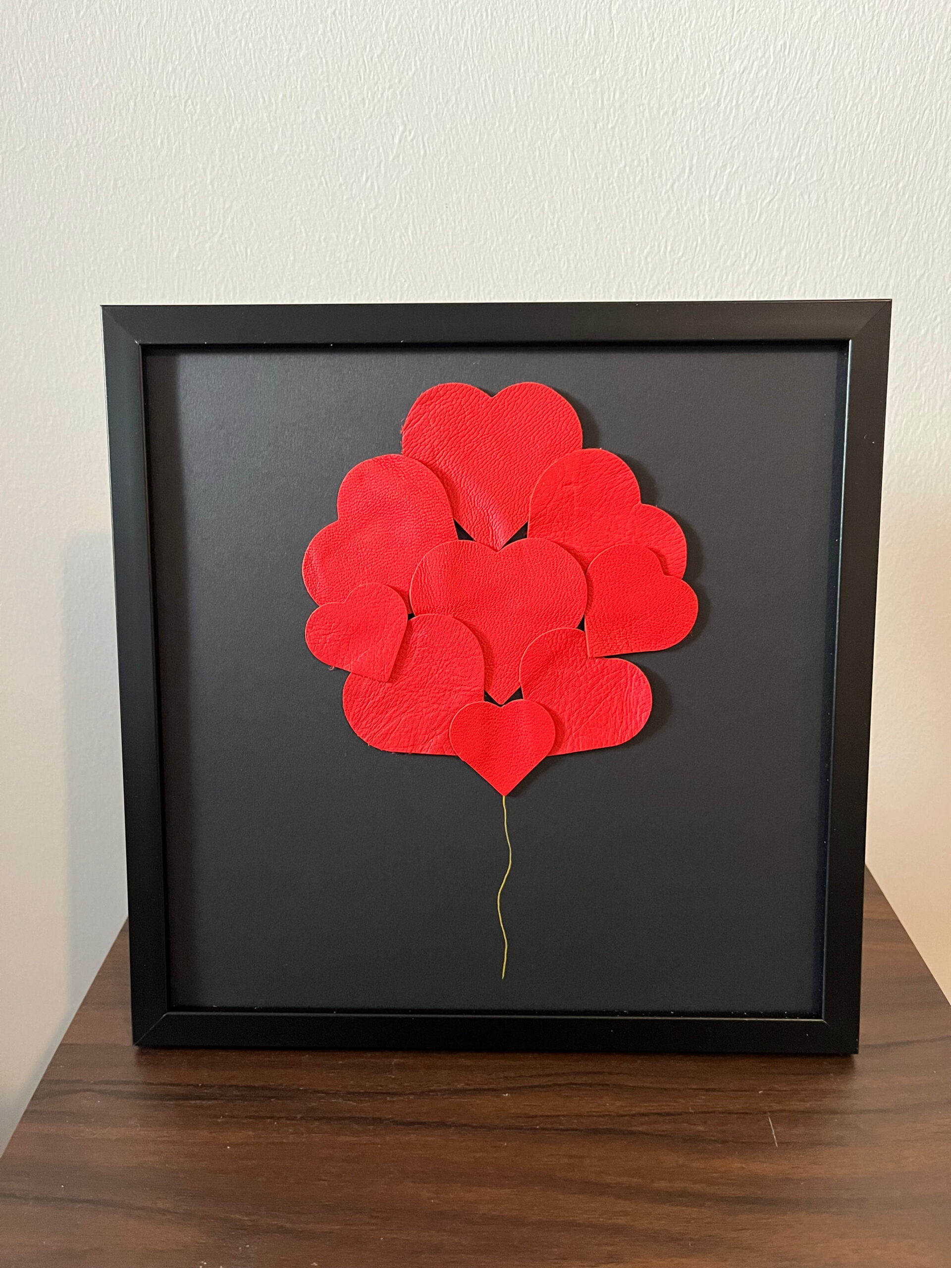 Tableau Motif Ballons Et Coeurs Scaled